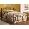 Newcastle Queen-size Cast-iron Metal Bed