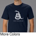 Los Angeles Pop Art Men's Don't Tread On Me T-shirt