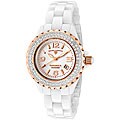 Swiss Legend Women's Karamica White High-Tech Ceramic Diamond Watch