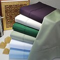 Egyptian Cotton 400 Thread Count Solid Sheet Set