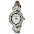 Monument Women's Analog Crystal Watch