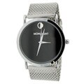 Monument Men's Mesh Analog Watch