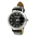 Monument Women's Leatherette Strap Analog Watch