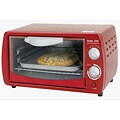 Better Chef IM268R Classic Red 9-liter Toaster Oven