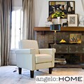 angelo:HOME Ennis Renu Leather Arm Chair