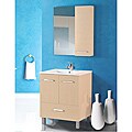 Atwood White Oak/ Ceramic Vanity
