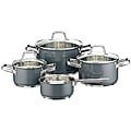 Assess about cool graffiti t shirts Elo Classic Color Stainless Steel 7-piece Cool Grey Cookware Set