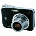 GE A1050-BK 10MP 5X Optical Zoom 2.5-inch LCD Digital Camera