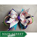 Tink Knows Bows Happy Birthday Layered Hair Bow