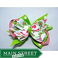 Tink Knows Bows Little Rock Star Layered Hair Bow