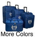 Dirty Laundry 4-piece Laundry Hamper Luggage Set
