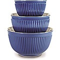 Simsbury Blue Mixing Bowls (Set of 3)