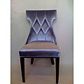 Regis Grey Velvet Chairs (Set of 2)