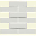 Somertile Victorian Chelsea Subway White Porcelain Tiles (Case of 45)