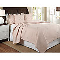 Starfish Linen Sand King-size 3-piece Quilt Set