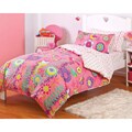 A Little Bird 5-piece Twin-size Bed in a Bag with Sheet Set