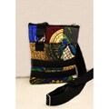 Cotton Original Patchwork Passport Bag (Kenya)