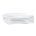 3D White Disposable 13x22-in Microfiber Towels (Pack of 12)