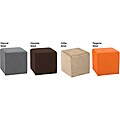 Avenue Six Detour Square Cube Ottoman