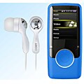 'Coby' Blue 4GB 1.8-inch LCD MP3 Player