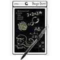 Improv Boogie Board White LCD Writing Tablet