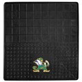 Complementing guides on Machine Notre Dame Fanmats Notre Dame Heavy Duty Vinyl Cargo Mat