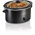Hamilton Beach 33256 5-quart Portable Oval Slow Cooker