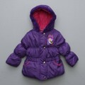 Disney Toddler Girl's Tinkerbell Purple Puffy Coat FINAL SALE