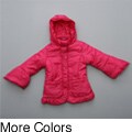 Pink Platinum Girl's Ruffle Coat FINAL SALE