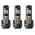 Panasonic KX-TGA641T DECT 6.0 Digital Cordless Handsets (Set of 3)