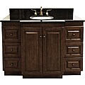 Granite Top 48-inch Single Sink Bathroom Vanity