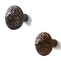 Evaluation blogs on iron Door Set of 6 Recycled Iron Isabella Knobs (India)