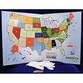 America the Beautiful Quarters with Display Map