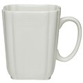 Red Vanilla Pinpoint White Mugs (Set of 6)