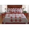 Walcott King-size 3-piece Quilt Set