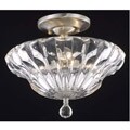 Ornate Collection 7881 3-light Elegant Lighting Flush Mount