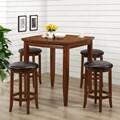 Sidney Mahogany 5-piece Dining Set