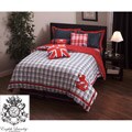 English Laundry Stock Port King-size Duvet Cover Set