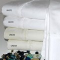 Egyptian Cotton 800 Thread Count Oversized Solid Sheet Set