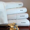Egyptian Cotton Sateen 600 Thread Count Pillowcases (Set of 2)
