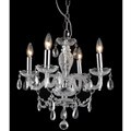 Crystal 57179 4-light Chandelier