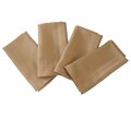Divine Stripe Spill-proof Gold Napkins (Set of 4)