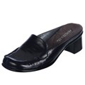 Aerosoles Women's 'Pep Talk' Dark Blue Mid-heel Dress Mules