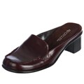 Aerosoles Women's 'Pep Talk' Dark Red Mid-heel Dress Mules