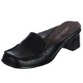 Aerosoles Women's 'Pep Talk' Black Mid-heel Dress Mules