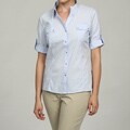 Artrageous Women's Elbow Sleeve 2-pocket Top