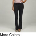Jennifer & Grace Women's Flare Leg Ponte Pants FINAL SALE