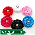 Bow Clippeez 2 Envy Amy Vintage Pearl Flower Clip
