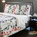 Grace Red Full/ Queen-size Comforter Set