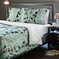 Grace Blue King-size Comforter Set